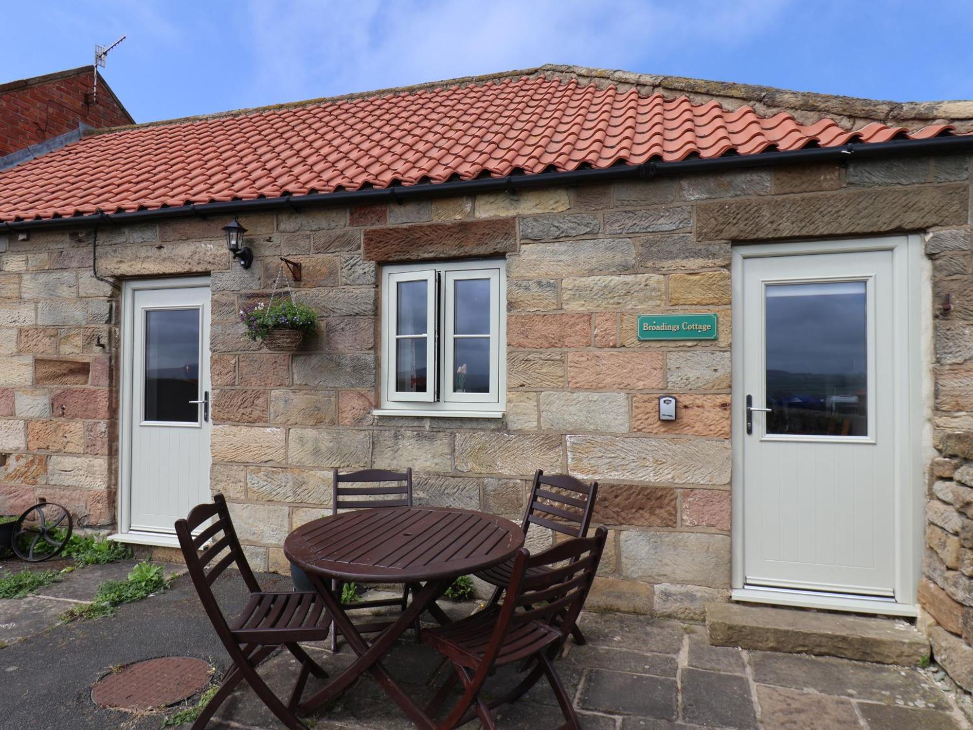 Broadings Cottage At Broadings Farm Whitby Exterior photo
